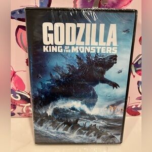 GODZILLA: King of the Monsters [New DVD 2019]
